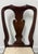 Wood Henkel Harris 110s 29 Solid Mahogany Queen Anne Dining Side Chair - Pair A For Sale - Image 7 of 12