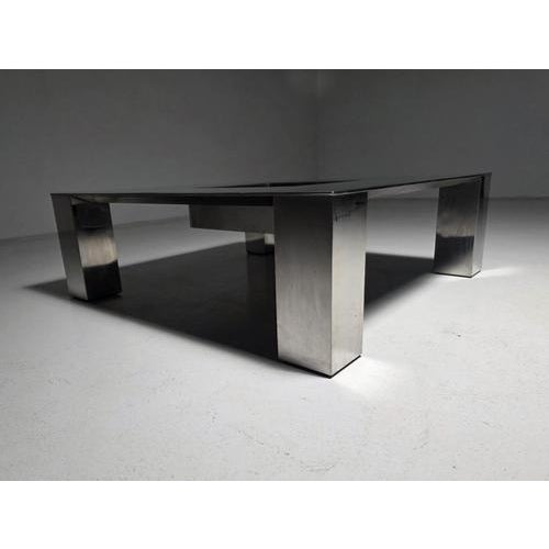 Tebe Coffee Table by Giovanni Offredi for Saporiti Italia, 1970s For Sale - Image 3 of 10