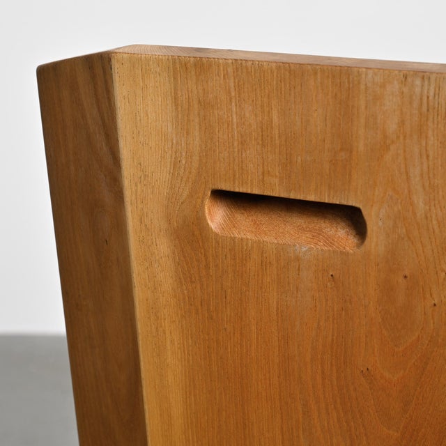 Model S28 Chairs by Pierre Chapo, France, 1965, Set of 4 For Sale - Image 14 of 16