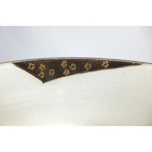 Blue 19th Century Japanese Kutani Haisen Bowl or Sake Cup For Sale - Image 8 of 9