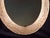 Large Oval Illuminated Wall Mirror in Melted Ice Acrylic from Erco, 1970s For Sale - Image 4 of 9