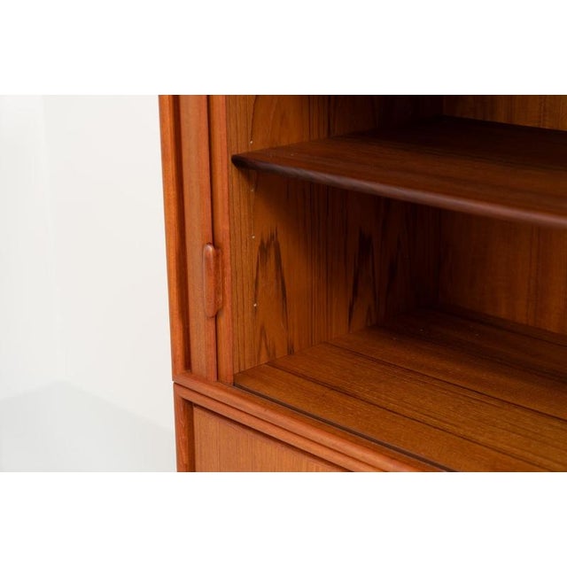Highboard with Tambour Doors by Heinrich Riestenpatt, 1960s For Sale - Image 10 of 16