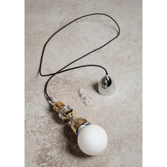 Silver Green L3 Light by Flétta For Sale - Image 4 of 5