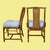 1970s 1970s British Colonial Burnt Bamboo Dining Set For Sale - Image 5 of 12