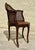 Louis XV Walnut Office Chair For Sale - Image 6 of 12