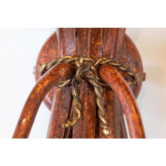 Coco Chanel Pair of 20th Century French Sconces - Inspired By Coco Chanel For Sale - Image 4 of 10