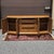 1960's Almeria by Drexel Credenza With Four Decorative Door Fronts. Center doors open to reveal three full size pocket...