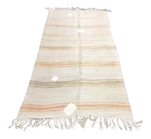 1960s Turkish Handmade Kilim Rug-6′ × 11′4″