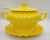Mid 20th Century Mid Century California Pottery Vibrant Yellow Soup Tureen Set - 4 Pieces For Sale - Image 5 of 12