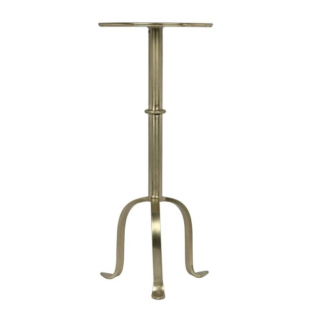 Inspired by Victorian plant stands, our metal side tables perch on three cheekily curved legs and are sized to hold,...