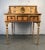 Antique Hand-Painted Floral Writing Desk For Sale In New York - Image 6 of 6