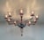 Glass 21st Century Amethyst Venetian Chandelier by Fabio LTD For Sale - Image 7 of 9
