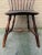 Circa 1790 American Windsor Bow-Back Side Chair With Original Patina For Sale - Image 9 of 13