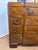 French Provincial Serpentine Walnut Commode, C. 1880–1910 — Herringbone Veneer & Ebony Stringing For Sale - Image 4 of 12