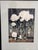 Ivory Jack Anderson Helene Framed Watercolor, Circa 2002 For Sale - Image 8 of 12