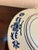 Blue Large Antique Japanese Arita Imari Blue and White Porcelain Chargers, 1900, Set of 2 For Sale - Image 8 of 18