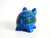 Large Rimini Blu Ceramic Pig Money Box by Aldo Londi for Bitossi Italy, 1960s For Sale - Image 10 of 18