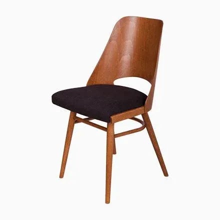 Model Lollipop Dining Chairs from Tatra, 1960s, Set of 4 For Sale - Image 18 of 18