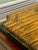 19th Century Primitive Large Hand-Crafted Solid Oak Drain Board For Sale - Image 10 of 12