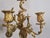 Antique Louis XV Candleholders in Gilt Bronze, Set of 2 For Sale - Image 5 of 18