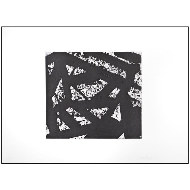 The artwork here, "White Chip", is a wonderful abstract image that was created with acute detail throughout. Making it one...