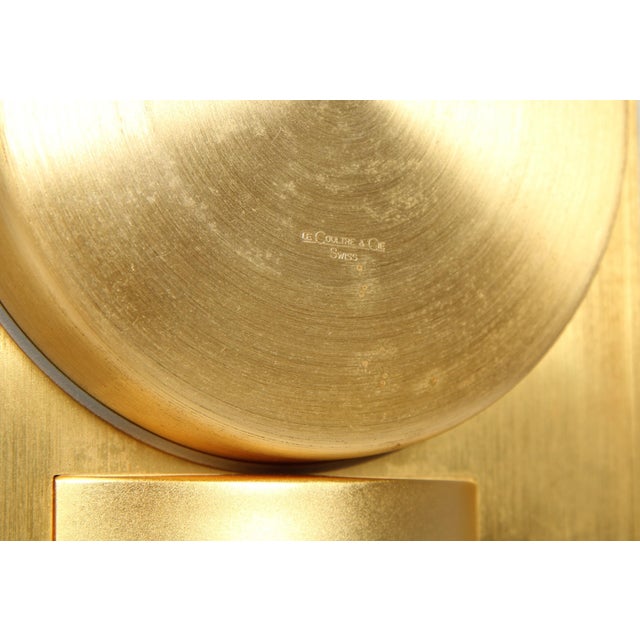 Atmos Clock Embassy by Jaeger LeCoultre, 1977 For Sale - Image 10 of 15