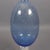 Blue Murano Glass Vase in Blue with Silver Powder Blue, 1970s For Sale - Image 8 of 12