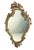 Rococo Mid-19th Century Gilt & Gesso Cartouche Form Wall Mirrors, 1850, Set of 2 For Sale - Image 3 of 14