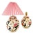 Antique Masons Mandalay Lamps, 1959, Set of 2 For Sale