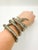 Vintage Sculptural Snake Mesh Necklace attributed to Dl Auld Co. / Whiting & Davis, 1970s For Sale - Image 14 of 16