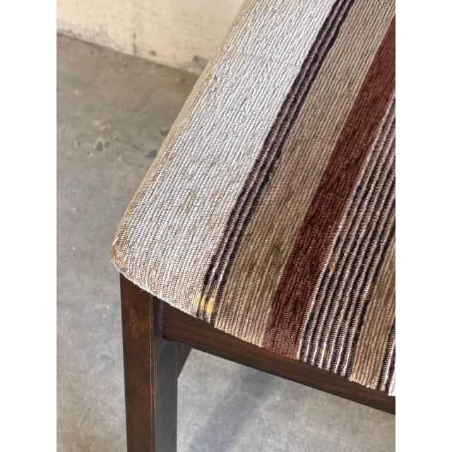 Mid 20th Century Set of 4 Danish Mid Century Modern Dining Chairs Vintage Scandinavian Wood Chairs For Sale - Image 5 of 10