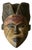 African Bena Lulua Mask Kasai Region, 1940s For Sale
