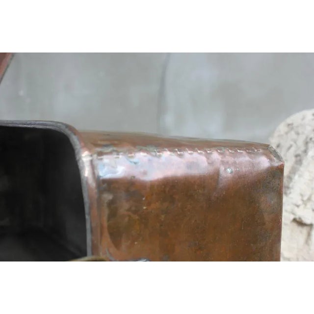 French Copper Fish Poacher with Lid, 1950s For Sale - Image 4 of 11