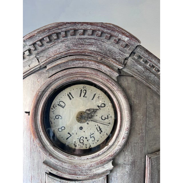18th Century Swedish Rococo Clock For Sale In San Diego - Image 6 of 11
