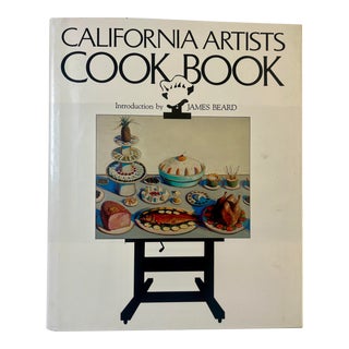 California Artists Cookbook, 1982, Intro by James Beard For Sale