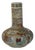Mid 19th Century Vase SATSUMA ANTIQUE MEIJI JAPANESE KYOTO Ceramic For Sale