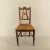 Set of Austrian Rural Plum Wood Chairs, 1820s For Sale - Image 4 of 11