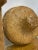 Farmhouse Vintage Pair of Handwoven Vietnamese Bamboo & Straw Field Hats For Sale - Image 3 of 5