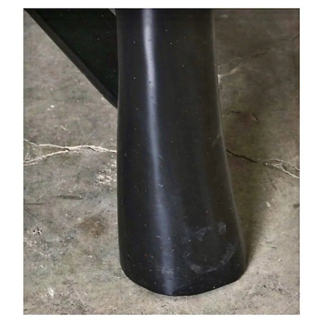 Early 20th Century Japanese Negoro Lacquer Coffee or Low Table For Sale - Image 5 of 7