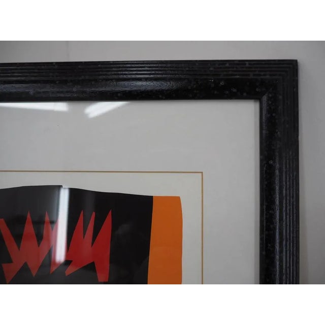 Vintage Abstract Poster by Henri Matisse, 1990s For Sale - Image 4 of 12