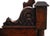 Pair of Inlaid Neoclassical Mahogany Single Beds For Sale - Image 10 of 17