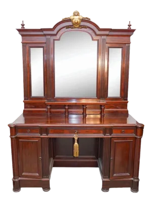 19th Century Italian Rosewood Vanity