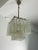 Mid-Century Modern Mid-Century Modern Four-Light Murano Glass Chandelier, 1950s For Sale - Image 3 of 12