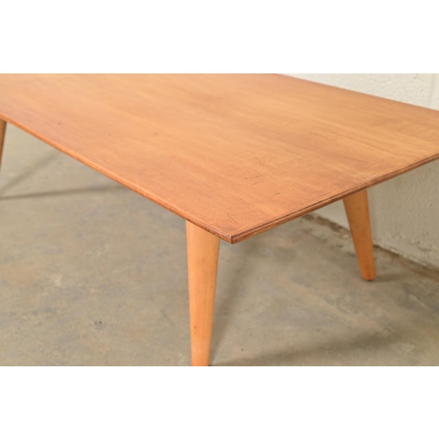 Paul McCobb Planner Group Solid Maple Coffee Table, 1950s For Sale In South Bend - Image 6 of 9