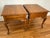 Late 20th Century Broyhill Oak Queen Anne Side Tables For Sale - Image 12 of 16