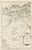Map of the Southern Region of the Kingdom of Algiers, 1773 For Sale