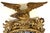19th Century Federal Convex Bullseye Mirror With Eagle Pediment and Three Candle Holders For Sale - Image 14 of 18