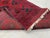 Red & Navy Blue Geometric Tribal Wool Runner Rug, 2'7" X 12'6" For Sale - Image 11 of 13