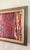 Mid 20th Century Original Mid-Century Modern Abstract Oil Painting, Framed For Sale In Palm Springs - Image 6 of 13