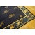 1920s 1920s Floral Chinese Square Peking Antique Navy Blue Allover Knotted Wool Rug For Sale - Image 5 of 10
